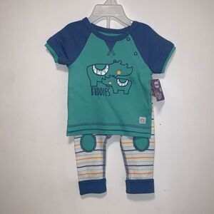 Boppy‎ Rhino Buddies Outfit 6M
